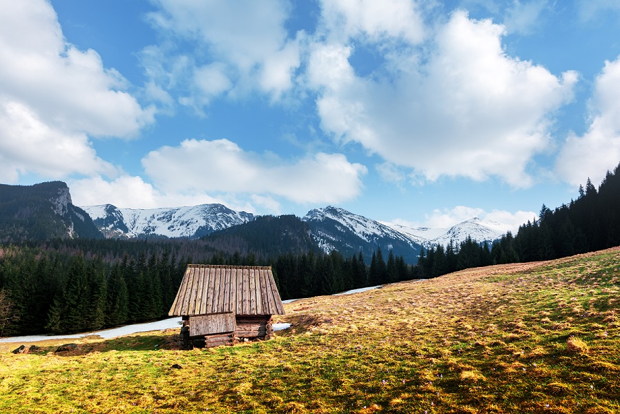 zakopane w maju