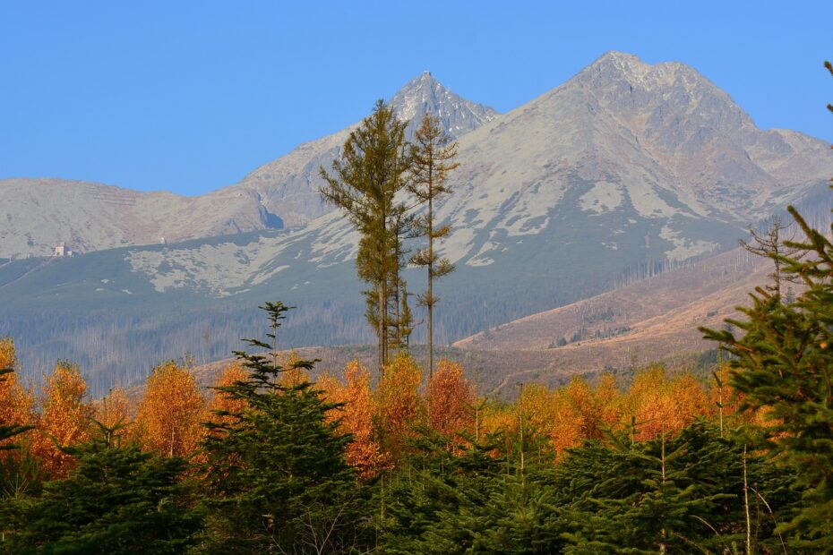 tatry jesienią